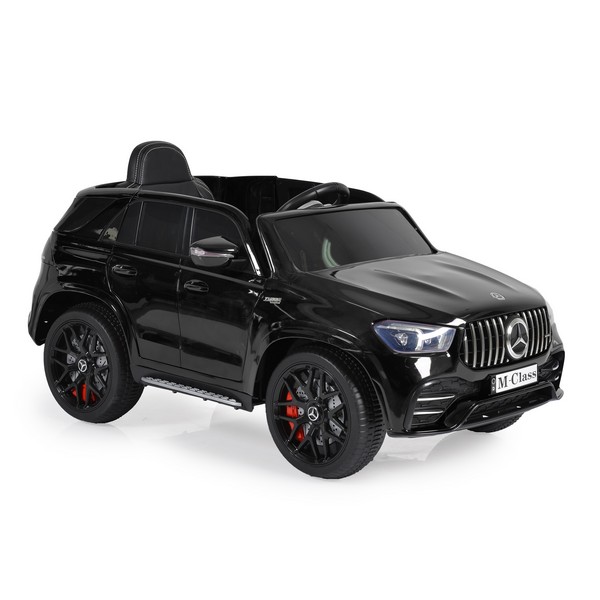 Продукт Акумулаторен джип M Class, 12V с меки гуми и кожена седалка - 0 - BG Hlapeta